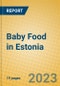 Baby Food in Estonia - Product Thumbnail Image