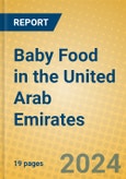 Baby Food in the United Arab Emirates- Product Image