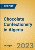 Chocolate Confectionery in Algeria- Product Image