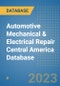 Automotive Mechanical & Electrical Repair Central America Database - Product Thumbnail Image