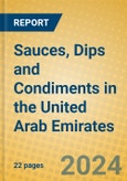 Sauces, Dips and Condiments in the United Arab Emirates- Product Image