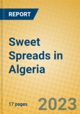 Sweet Spreads in Algeria- Product Image
