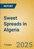 Sweet Spreads in Algeria- Product Image