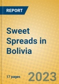 Sweet Spreads in Bolivia- Product Image