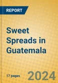 Sweet Spreads in Guatemala- Product Image