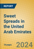 Sweet Spreads in the United Arab Emirates- Product Image