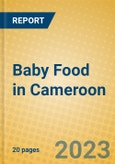 Baby Food in Cameroon- Product Image