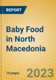 Baby Food in North Macedonia- Product Image
