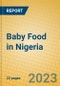 Baby Food in Nigeria - Product Image