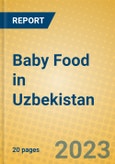 Baby Food in Uzbekistan- Product Image