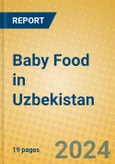 Baby Food in Uzbekistan- Product Image