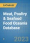 Meat, Poultry & Seafood Food Oceania Database - Product Image