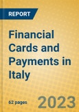 Financial Cards and Payments in Italy- Product Image