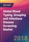 Global Blood Typing, Grouping and Infectious Disease Screening Market Size, Market Share, Application Analysis, Regional Outlook, Growth Trends, Key Players, Competitive Strategies and Forecasts, 2018 To 2026 - Product Thumbnail Image