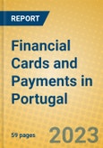 Financial Cards and Payments in Portugal- Product Image