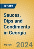 Sauces, Dips and Condiments in Georgia- Product Image