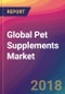 Global Pet Supplements Market Size, Market Share, Application Analysis, Regional Outlook, Growth Trends, Key Players, Competitive Strategies and Forecasts, 2018 To 2026 - Product Thumbnail Image
