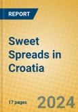 Sweet Spreads in Croatia- Product Image