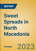 Sweet Spreads in North Macedonia- Product Image