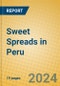 Sweet Spreads in Peru - Product Image