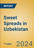 Sweet Spreads in Uzbekistan- Product Image