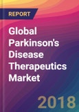 Global Parkinson's Disease Therapeutics Market Size, Market Share, Application Analysis, Regional Outlook, Growth Trends, Key Players, Competitive Strategies and Forecasts, 2018 To 2026- Product Image