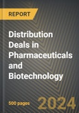 Distribution Deals in Pharmaceuticals and Biotechnology 2016 to 2024- Product Image
