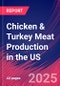 Chicken & Turkey Meat Production in the US - Market Research Report 2015-2030 - Product Thumbnail Image
