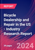 Bicycle Dealership and Repair in the US - Industry Research Report- Product Image