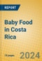 Baby Food in Costa Rica - Product Image