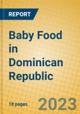 Baby Food in Dominican Republic- Product Image