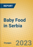 Baby Food in Serbia- Product Image