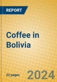 Coffee in Bolivia- Product Image