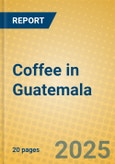 Coffee in Guatemala- Product Image