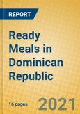 Ready Meals in Dominican Republic- Product Image
