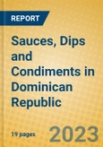 Sauces, Dips and Condiments in Dominican Republic- Product Image