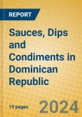 Sauces, Dips and Condiments in Dominican Republic- Product Image