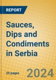 Sauces, Dips and Condiments in Serbia- Product Image