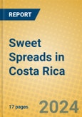 Sweet Spreads in Costa Rica- Product Image