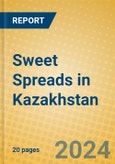 Sweet Spreads in Kazakhstan- Product Image