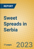 Sweet Spreads in Serbia- Product Image