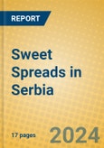 Sweet Spreads in Serbia- Product Image