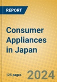 Consumer Appliances in Japan- Product Image