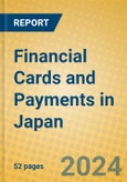 Financial Cards and Payments in Japan- Product Image