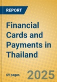 Financial Cards and Payments in Thailand- Product Image