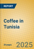 Coffee in Tunisia- Product Image