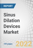 Sinus Dilation Devices Market by Product (Balloon Dilation Devices, Endoscope (Rhinoscope, Sinoscope), Handheld), Procedure (Standalone, Hybrid), Patient Type (Adult, Pediatric) & Patient Care Setting (Hospitals & ASC, ENT Office) - Global Forecast to 2027- Product Image