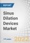 Sinus Dilation Devices Market by Product (Balloon Dilation Devices, Endoscope (Rhinoscope, Sinoscope), Handheld), Procedure (Standalone, Hybrid), Patient Type (Adult, Pediatric) & Patient Care Setting (Hospitals & ASC, ENT Office) - Global Forecast to 2027 - Product Image