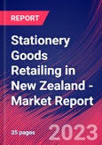 Stationery Goods Retailing in New Zealand - Industry Market Research Report- Product Image