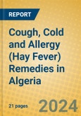 Cough, Cold and Allergy (Hay Fever) Remedies in Algeria- Product Image